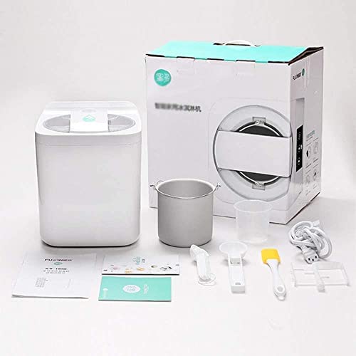 Smart Ice Cream Marker, 1L Hochleistungs-Automatik-Soft-Hart-Eismaschine für Zuhause, Eismaschine – Bild 8