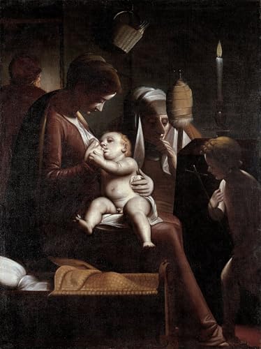 Tableaux Murale Art Posté Luca Cambiaso Décoration Idéale pour Murs Vides 60x90cm