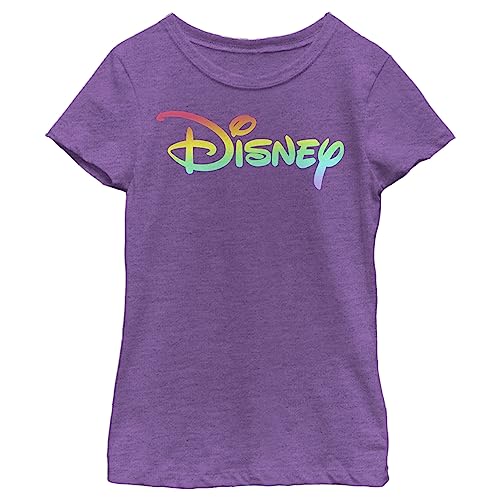 T-shirt Disney fille rainbow berry XL pour renouveler la garde-robe d'été de votre enfant