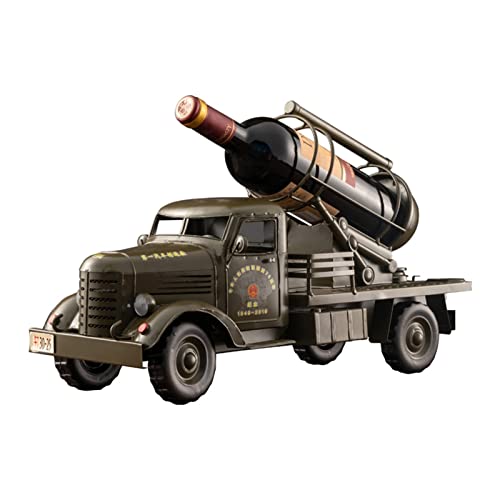 LUCBEI casier à Bouteilles en pin Porte-Bouteille de vin en Fer forgé - Porte-Bouteille Unique Porte-Bouteille Dinning Table Decoration Stockage de vin for la Cuisine à la Maison casier à vin