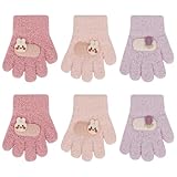 Tailles flexibles pour les 1 à 3 ans : Il est important de mesurer la main de votre enfant avant l'achat, car la recommandation d'âge est donnée à titre indicatif uniquement. Cette flexibilité assure un ajustement parfait et confortable, permettant des mouvements naturels et une dextérité essentielle pour que les jeunes enfants explorent le monde.