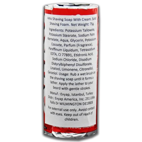 Arko Rasiercreme Seifen Stick 2 Stück