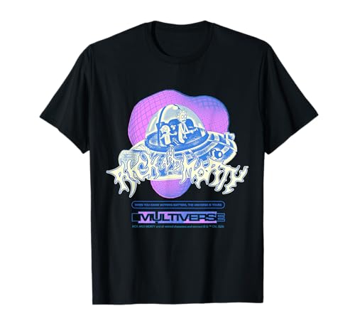Rick & Morty Merch Multiverse Madness T-Shirt
