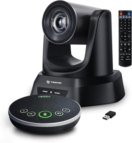TONGVEO Conference Room HDMI 60fps USB3.0 Camera System with Bluetooth...