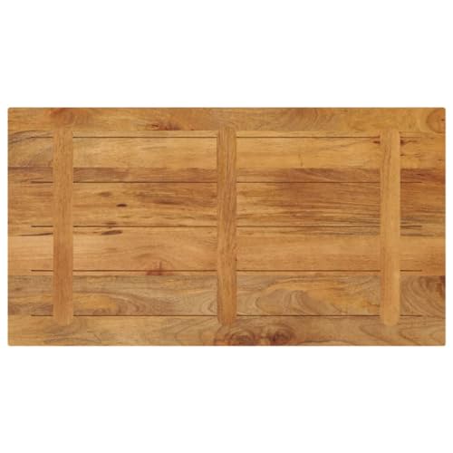 Tableros de mesa rectangulares 100x70 madera maciza mango para bricolaje 8