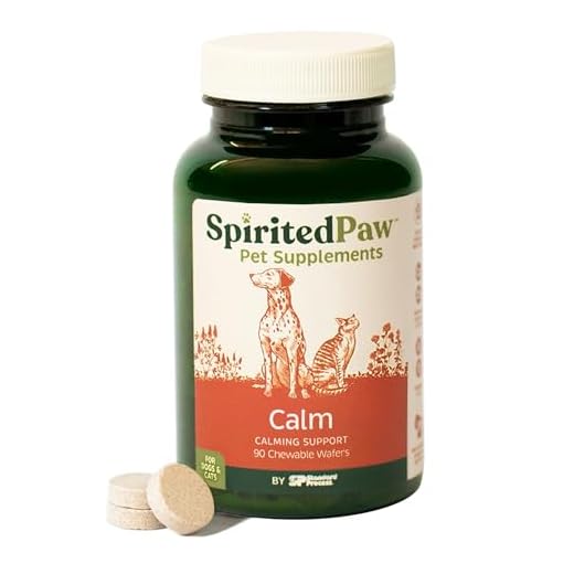 Spirited Paw Calm Supplement for Pets