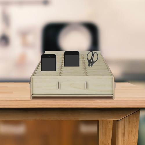 Boîte de rangement Alasum pour téléphone au design élégant