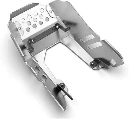 Plaque de Protection Moto CB300R Argent Anti-Choc Carter Moteur