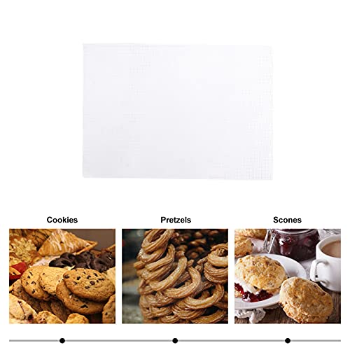 BESTonZON 27 Stücke Lebensmittel Rindfleisch Hoch Nicht Matten Gemüse Dhydrator Quadratisch Zubehör Backen cm cm* Silikonstick Speziell für Obstmatten Küchenwiderstände Dörrautomat – Bild 3