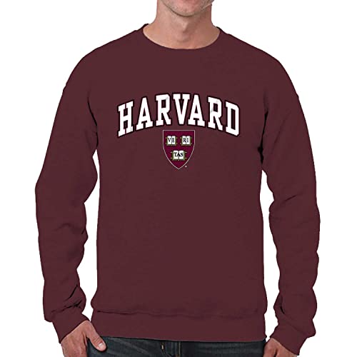 Image of NCAA College Sweatshirt Fleece Crewneck Pullover for Men and Women | Officially licensed NCAA college gameday crewneck pullover - 9 oz fleece lined sweatshirt with arch and logo design
