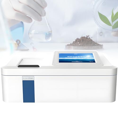 vnmudzeo Industrial Wastewater Oil Inspection Equipment,Automatic Infrared Spectroscopic Oil-Water Tester,for Metallurgy and Steel v