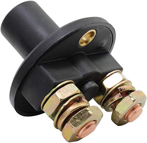 OCR 2Pcs 12V/24V Automotive Car Battery Isolator Disconnect Cut Off Kill Switch