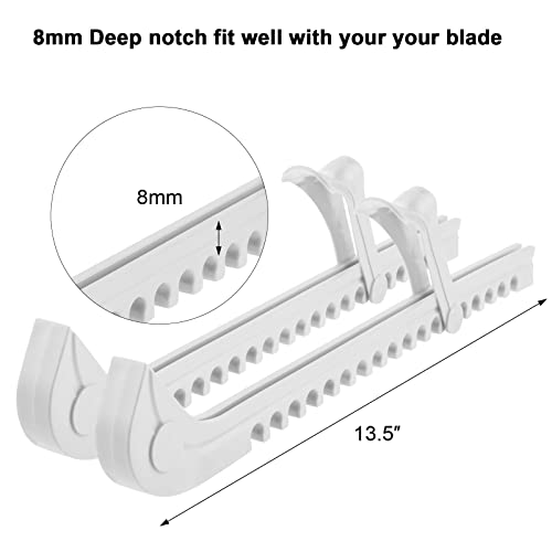 Protège-lames pour patins Cosmos avec boucle ajustable de 33 cm de long - 3