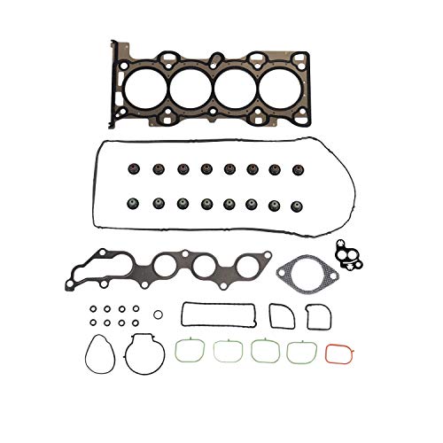 DNJ HGS478 Head Gasket Set for 2006-2013 Mazda 3 5 6 2.0L-2.3L L4 16V DOHC 2000cc