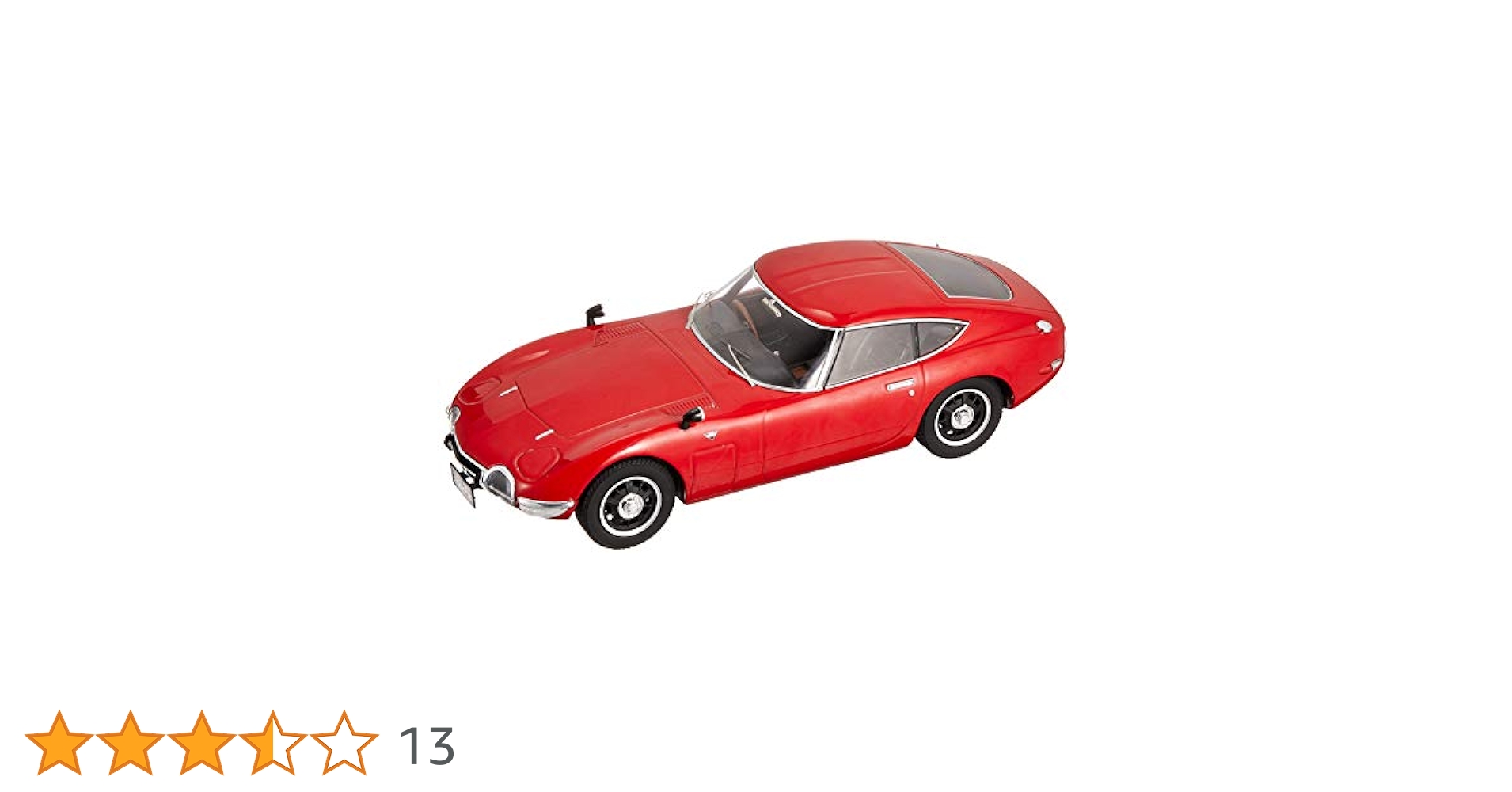 Amazon | First18/ファースト18 トヨタ 2000GT レッド 1/18