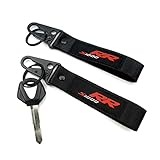 XIDAODIT Motorcycle Nylon lanyard keychain Embroidery keyRing For BMW S1000RR S1000 RR S 1000RR HP4