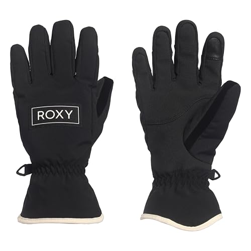 Roxy Girls Freshfield Waterproof Insulated Snowboard, Ski Gloves for Snow Sports