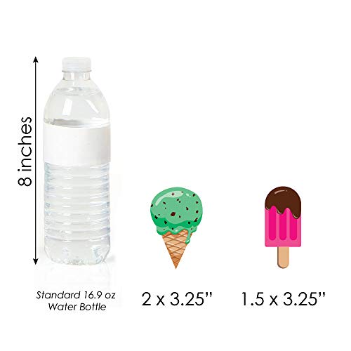 Big Dot Of Happiness Sweet Shoppe - Diy Shaped Candy And Bakery Birthday Party Or Baby Shower Cut-Outs - 24 Count #TOP4