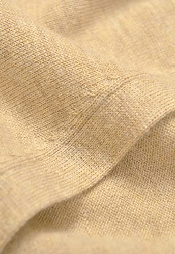 ZHILI Men's V Neck Cardigan Sweater Casual Lightweight Button Down Knitted Cardigan Sweater4