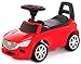 Produktbild Rutscher Auto rot Super Car Nr.4 Sound Kinder Rutscherfahrzeug Lauflernhilfe