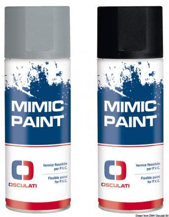 OSCULATI Mimic Paint Spay rinnova PVC RAL 9010 Bianco 400ml