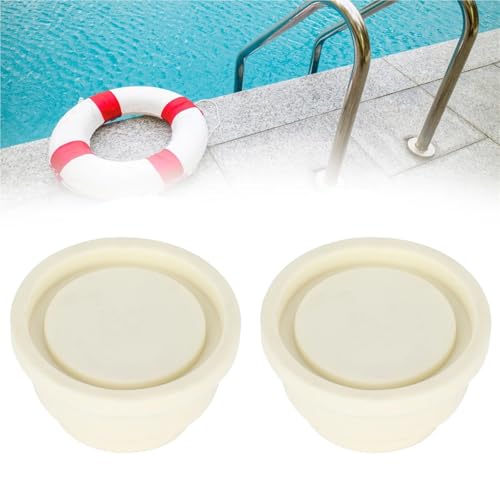 Protectores de escalera para piscina 4 piezas de caucho miniatura 2