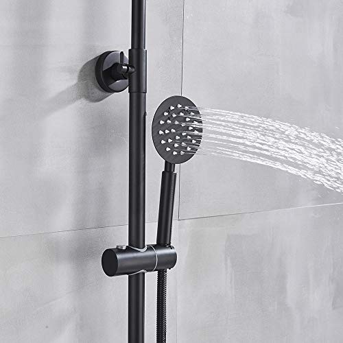 Baignoire murale et ensemble de douche complet pour rénovation de salle de bains