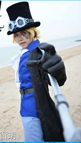 Amazon Co Jp One Piece ワンピース サボ 帽子 衣装 セット コスプレ衣装 ホビー