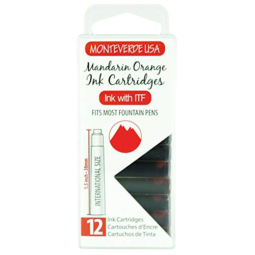 Recharges pour stylos Monteverde G305MO idéales pour le bureau