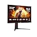 AOC 24G4HA 23.8 Zoll FHD Gaming Monitor, 200Hz, 157 Fast IPS Panel, 0.5ms MPRT, Adaptive Sync, HDR10, G-Sync Compatible, Höhenverstellung,Lautsprech... HDMI 2X 2.0 DP 1x 1.4) Schwarz