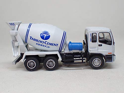 A755⭐︎当時もの新品 ダイヤ 10トン セメントミキサー トラック 日本製 Amazon.co.jp: トラックコレクション 第2弾 いすゞ ギガ