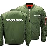 ★ Características: la clásica chaqueta bomber cargo, cremallera completa, manga larga con puños acanalados de punto, ajuste regular, elegante diseño de cuello alto.