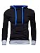 Leno Fashion Mens Pullover Fleece Hoodies
