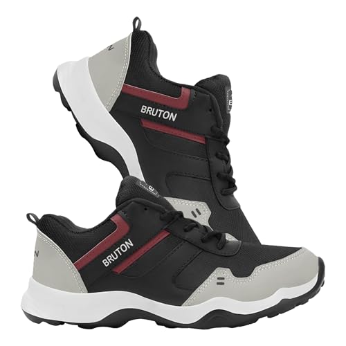Image of BRUTON EVA Lite Sneakers Casual Shoes Walking Shoes for Men-Black