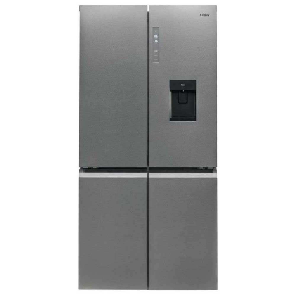 Haier CUBE 90 SERIE 5 HTF-520IP7 Kühl-Gefrierkombination / Edelstahl-Front / Eis- & Wasserspender / ABT / MyZone / Humidity Zone / Total No Frost