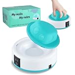 Electric Nail Remover Steam Nail Polish Remover Machine Electric Steam Generation Electric Nail File Nail Drill Home Salon Manicure Kit for DIY Gel Nail Care and Beginner-Friendly Use