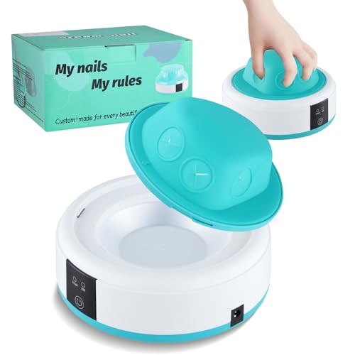 Electric Nail Polish Remover Machine, Electric Nail Soak Off Bowl, Steam Nail Removal with Intelligent Touch Control, Heating Cleaner for Manicure Bowls Suitable, for Nail Polish Acrylic Nails Shellac