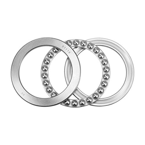 Uxcell 51118 Thrust Ball Bearings 90Mm X 120Mm X 22Mm Chrome Steel Single Direction #TOP30