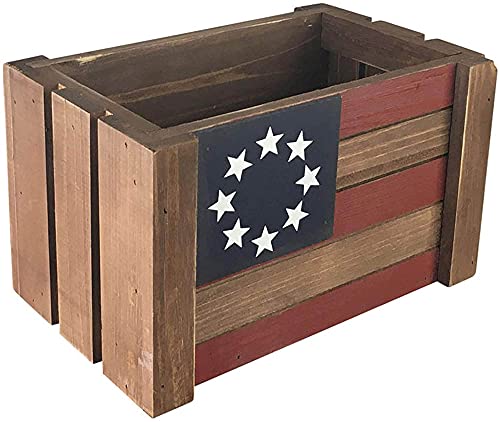 Offex Aufbewahrungsbox, Holz, Mehrfarbig, 14" x 8.12" x 8" Cover