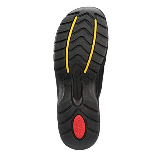 Honeywell Oliver by Honeywell 49430-BLK-085 49 Series Leather Slip-On Shoes4