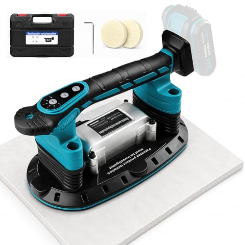 Agitateur de carrelage et ventouses 2 en 1 pour machine à carrelage haute performance 18V