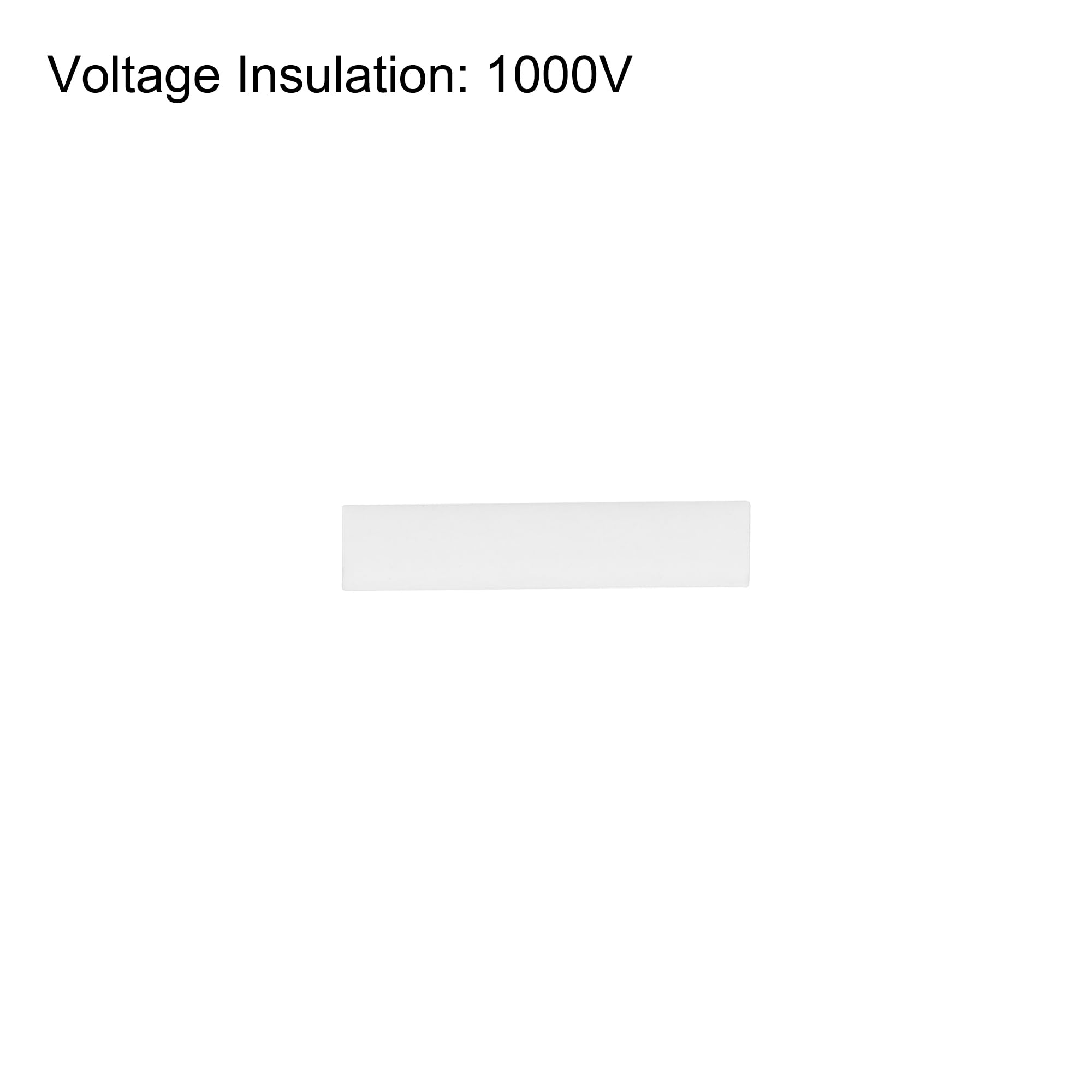 Tubos Cerámicos Aislantes 5x8x10 Mm – Paquete De 200, Resisten Hasta 1600°C Para Hornos Y Protección Eléctrica