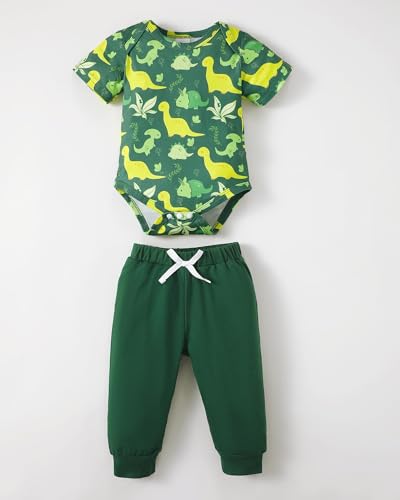 Image of NZRVAWS Newborn Baby Girl Clothes Long Sleeve Ruffle Romper Bodysuit Floral Halen Pants Bowknot Headband 3pcs