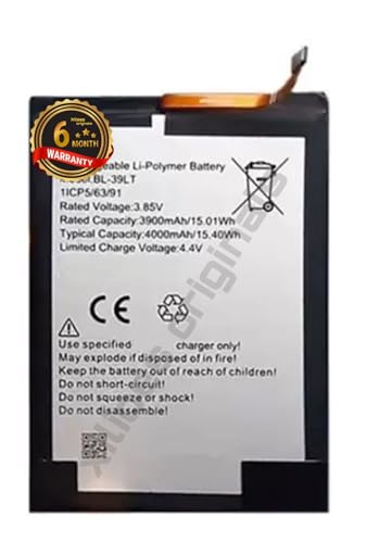 Image of BL-39LT Battery for Tecno Spark 4 KC8 Camon 12 / CC7S Battery with 6 Month Warranty**** (T110)
