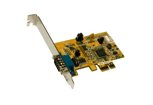 Preisvergleich Produktbild Exsys EX-44071 Serielle 16C550 RS-232 PCI-Express Karte
