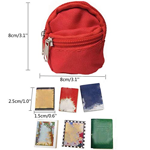 Mochila de lagarto para dragões barbudos, mochila escolar e conjunto de livros, acessórios de vestuá