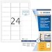 HERMA 9537 impermeables exterior Your Design (63,5 x 33,9 mm a DIN A4 pantalla, autoadhesiva) 960 etiquetas en 40 hojas Stark, color blanco