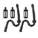 Produktbild 8tlg Kraftstoffschlauch Freischneider Benzinfilter Rasenmäher Tune Up Kit für STIHL 024 026 036 MS240 MS260