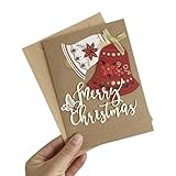 Photo Gallery rinde biglietto natalizio cartello di auguri di natale kraft carta di auguri di carta hot stamping holiday greeting card-3 Photo Gallery rinde biglietto natalizio cartello di auguri di natale kraft carta di auguri di carta hot stamping holiday greeting card-3