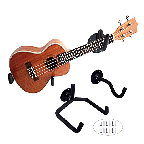 Support mural pour guitare – Support mural horizontal avec vis pour guitare, basse, guitare, crochet de suspension pour… - Les Beatles, Paul McCartney, John Lennon, RIngo Starr, George Harrison Support mural pour guitare - Support mural horizontal avec vis pour guitare, basse, guitare, crochet de suspension pour… – Image 3